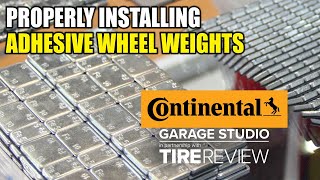 Properly Installing Adhesive Wheel Weights