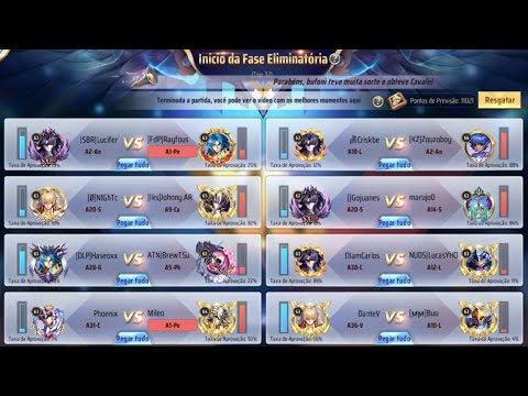 🔴 CAMPEONATO JAMIEL  COM POLEMICA OU SEM TEMOS OS MELHORES  -   Saint Seiya : Awakening