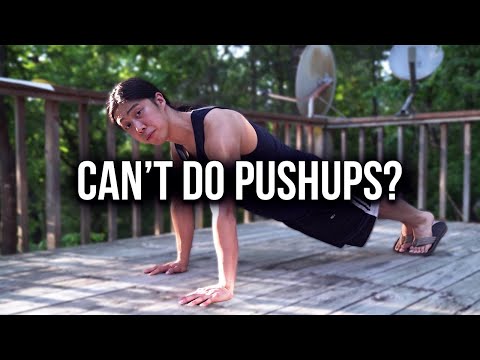 You CAN do pushups, my friend! (2022 Version)