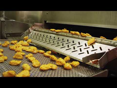 How We Make Our Famous Chicken Nuggets