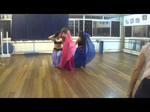 Turma de Dança do Ventre UFSC