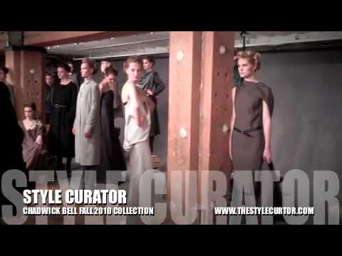 DESIGNER CHADWICK BELL FALL 2010 COLLECTION COVERAGE BY STYLE CURATOR NATALIE KATES