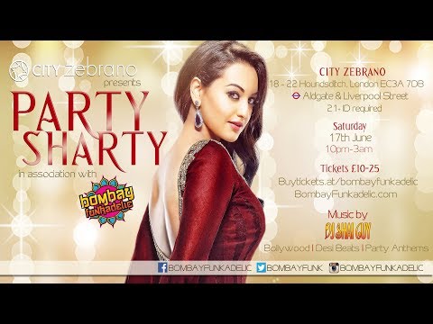 Bombay Funkadelic Party Sharty [Saturday 17th June 2017] | Bollywood | London | Clubbing
