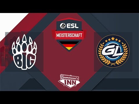 LoL - BIG vs GL | ESL Wintermeisterschaft 2019 - Spieltag 1
