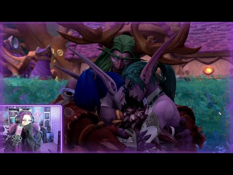 WoW 10.2.5 Cinematic Reactions: Tyrande and Malfurion KISS, Dragon Aspects, Iridikron and Vyranoth!