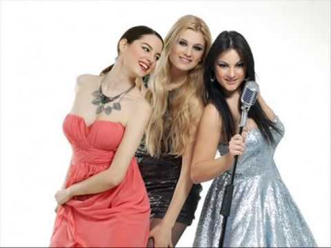 Moje 3 (Sara, Mirna i Nevena)- Ljubav je svuda (tekst)