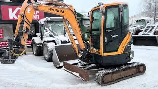 Hyundai HL76 ROBEX27 2.7-tonne mini excavator, 2016, Oulu | Image 4 - Machineryline