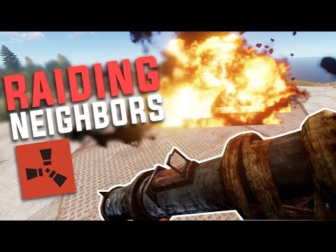 Rust - Raiding ALL Of Our NEIGHBORS! (Rust Duo Survival) [PART 2/3]