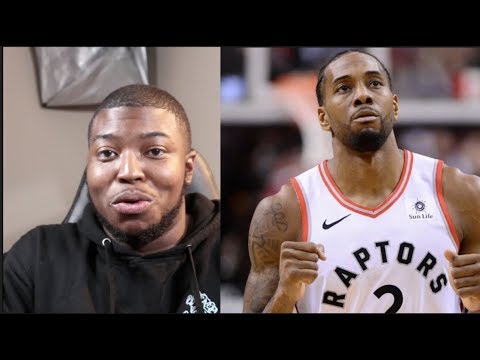 Toronto Raptors Vs Philadelphia 76ers 2019 GM 1 - Kawhi Proves He A Superstar,Destroys Jimmy Butler