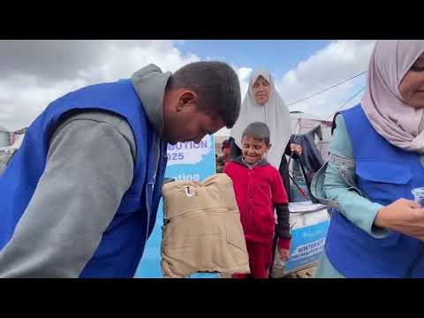 Delivering Warmth in Gaza: The Winter Kits You Helped Provide