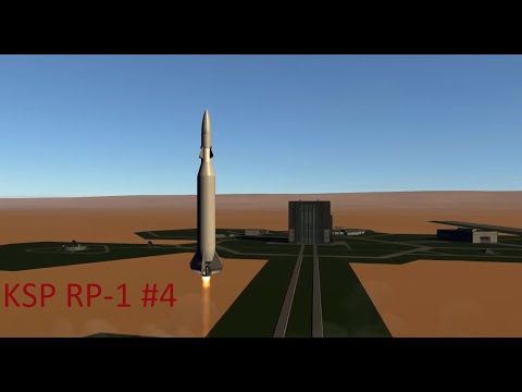 Kerbal Space Program RP-1 Episode 4 Failure is an option