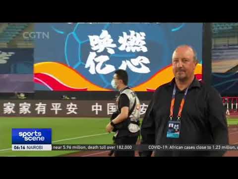 Benitez records first win of the season | Dalian Pro 1-0 Shandong Luneng | Chinese Super League