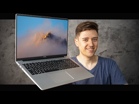 Pantalla GRANDE ✅ Teclado numérico ✅ MateBook D 16