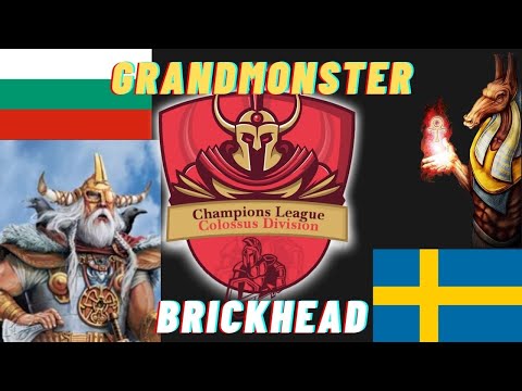 Brickhead vs GrandMonster - Colossus Division (Game 2)