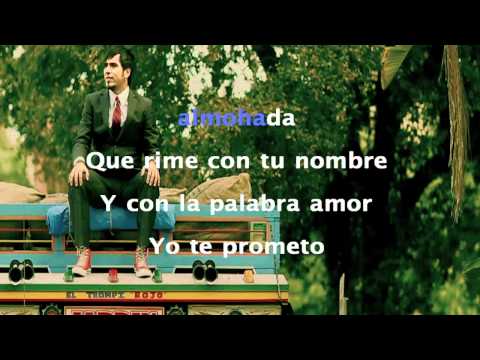 Alicastro-Yo Te prometo-Karaoke Oficial