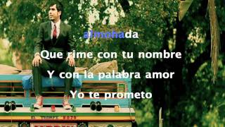 Alicastro-Yo Te prometo-Karaoke Oficial
