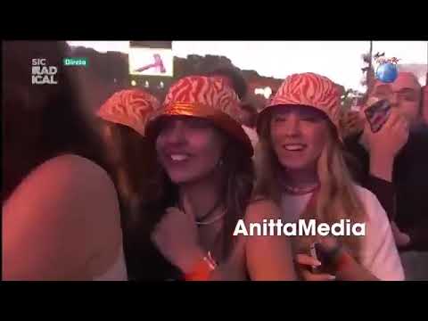 SHOW COMPLETO (Anitta Rock in Rio Lisboa 2022)