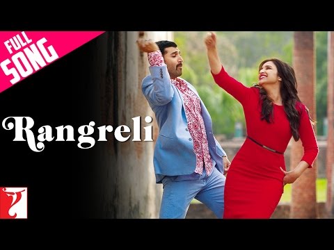 Rangreli | Full Song | Daawat-e-Ishq | Aditya Roy Kapur | Parineeti Chopra | Wajid | Shreya Ghoshal