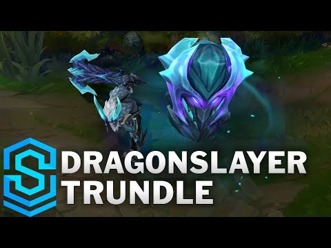 Dragonslayer Trundle Skin Spotlight - League of Legends