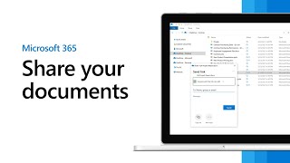 Share your documents with Microsoft 365