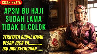 Download lagu GARA GARA INI BU HAJI TERPIKAT OLEH KU   CERPEN ROMATIS/meja mp3