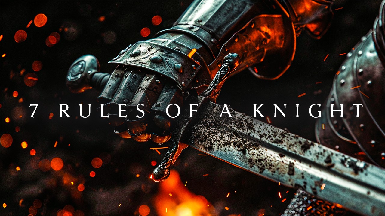 Knights Code: The 7 Rules of Medieval Knights