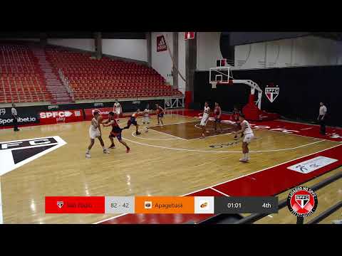 Ao vivo - São Paulo x Apagebask - 3ª rodada do Campeonato Paulista Sub-18 | 27/03/2023