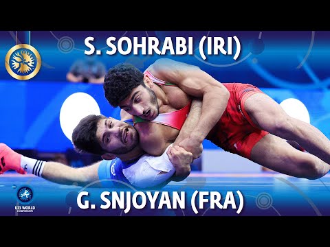 Seyed Sohrabi (IRI) vs Gagik Snjoyan (FRA) - Final // U23 World Championships 2022 // 67kg