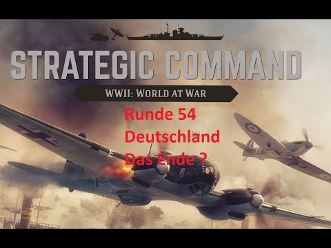 Let's Play Stratedic Command WW2 Runde 54