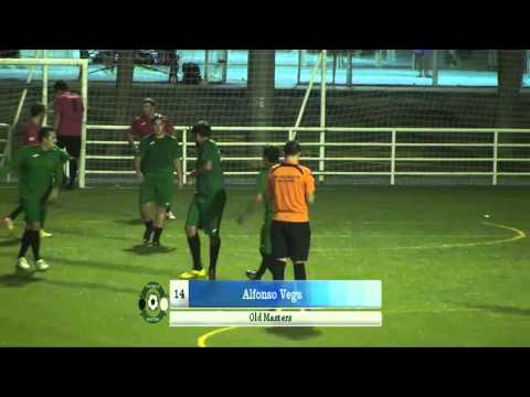 Fútbol 7 Bravo.  Segunda GI Jornada 5.  Old Masters 5 -  3 Bullseeds Bank FC