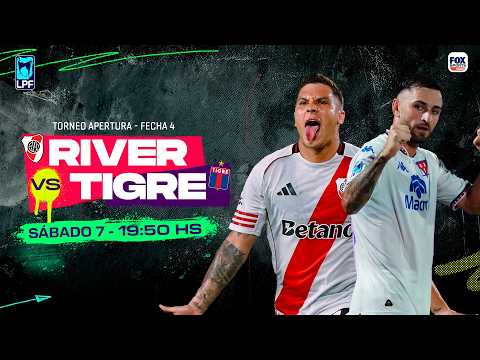 EN VIVO 🔴 RIVER PLATE vs TIGRE || TORNEO APERTURA 2026