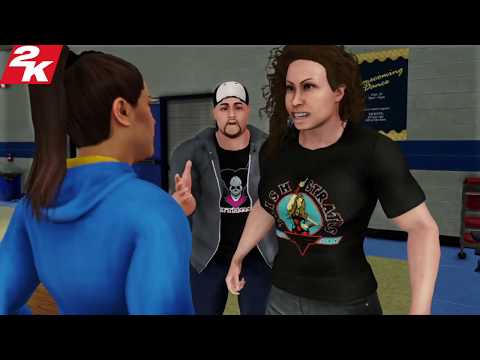 WWE 2k20 Career Mode Part 1 First 1 Hour
