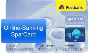 Postbank Sparcard | Online Banking