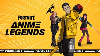 Watch and explore about Fortnite - Anime Legends Pack XBOX One / Series X|S CD Key (EU)