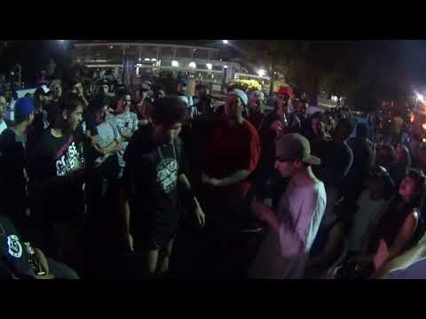 NUBE vs PSYKO vs SISMO   8vos Coliseo Freestyle