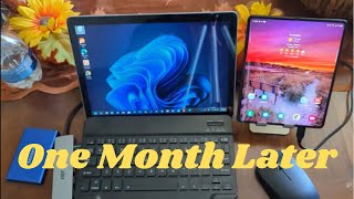 Microsoft Surface Go 3 One Month Later (How I'm Using It) 4GB RAM/64GB Storage