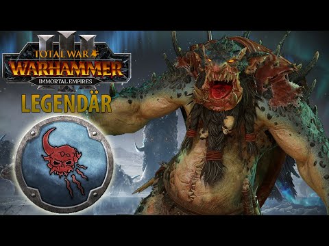 Throgg Winterzahn💎 Throgg Norsca #01 💎 Let's Play Total War: Warhammer 3