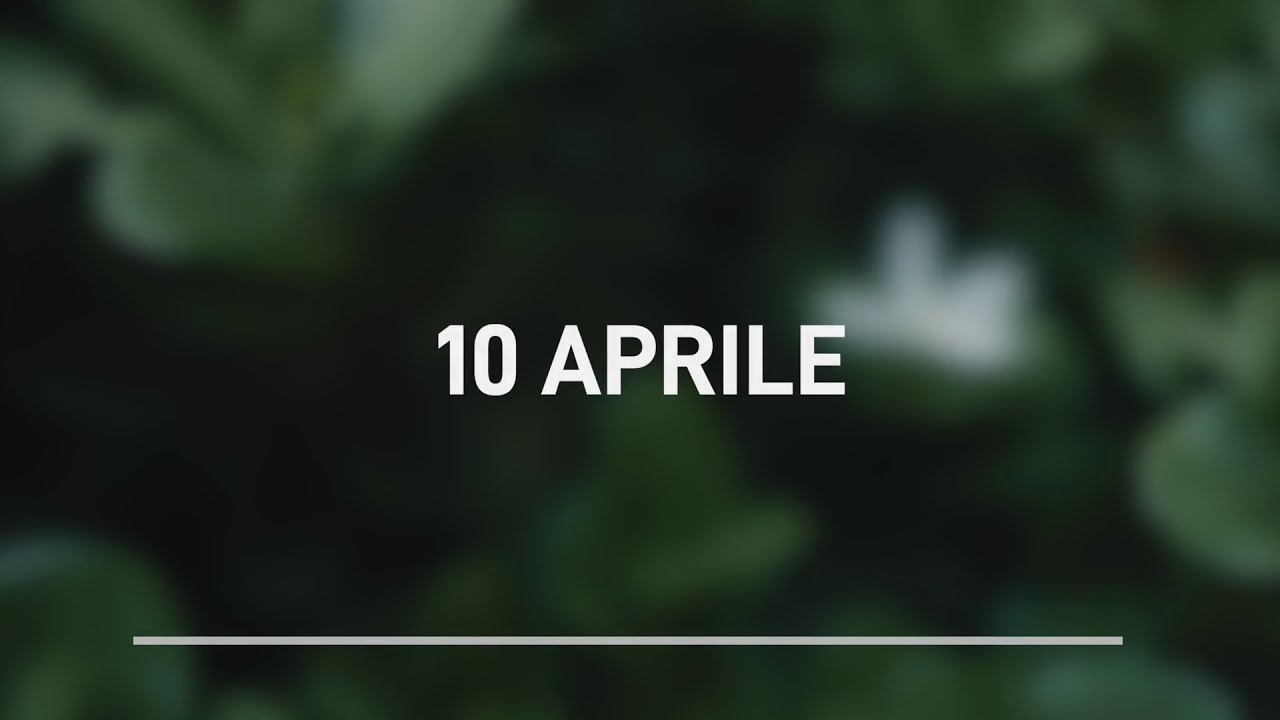 Meditazione Calendario “Parole di Vita” del 10 Aprile 2023