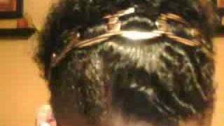 preview picture of video 'MY NATURAL HAIR ONE MOUTH AFTER THE BIG CHOP'