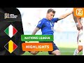 HIJ NEEMT 'M PERFECT OP DE SLOF! ? | Italië vs België | Nations League 2020/21 | Samenvatting