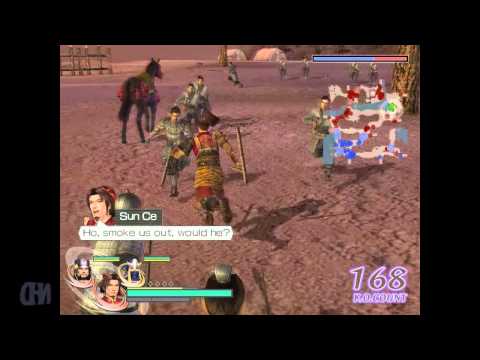 Let's Play Warriors Orochi Sun Ce(Wu) Ch2 Battle of Chang Ban