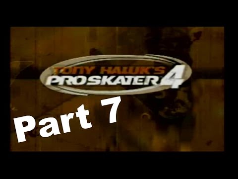 Tony Hawk Pro Skater 4 Visit Prison Part 7