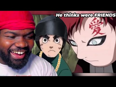 L block Lee making a Devious play! Naruto Unhinged: Episode 7.5, Rock Lee and The SVSC REACTION