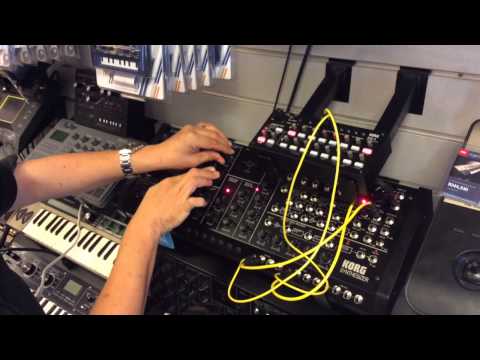 Korg MS-20M Kit with SQ-1 Step Sequencer