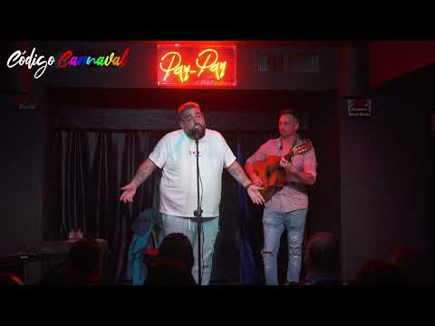 Pasodoble LOS RENACIDOS (2022) 'Dicen que siempre se vuelve' - Waxi y Suso