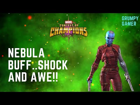 Nebula Buff...Shock and AWE! | God Tier | MCOC | Marvel Contest of Champions