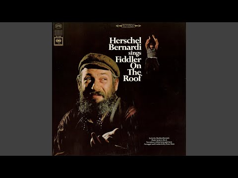 If I Were a Rich Man