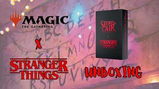 MTG X Stranger Things Secret Lair Unboxing