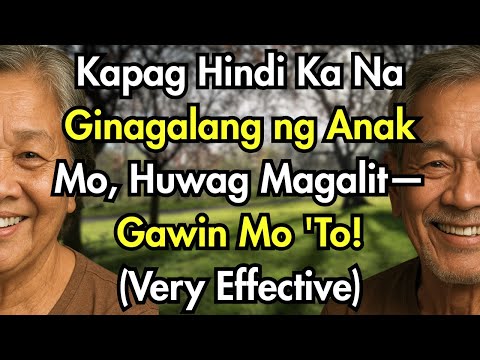 Kapag Hindi Ka Na Ginagalang ng Anak Mo, Gawin Mo 'To – 6 Paraan Para Muling Makamit ang Respeto!