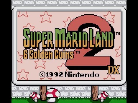 Super Mario Land 2 DX (GBC) - Longplay as Luigi
